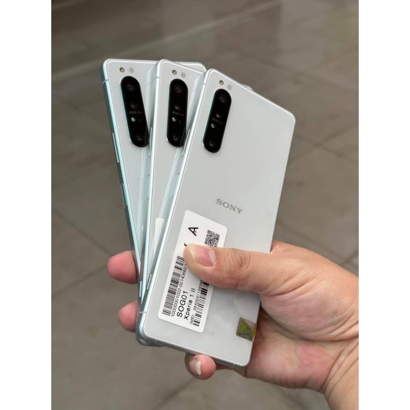 Điện thoại sony Xperia X1ii bản 2 sim đẹp 99% zin áp
