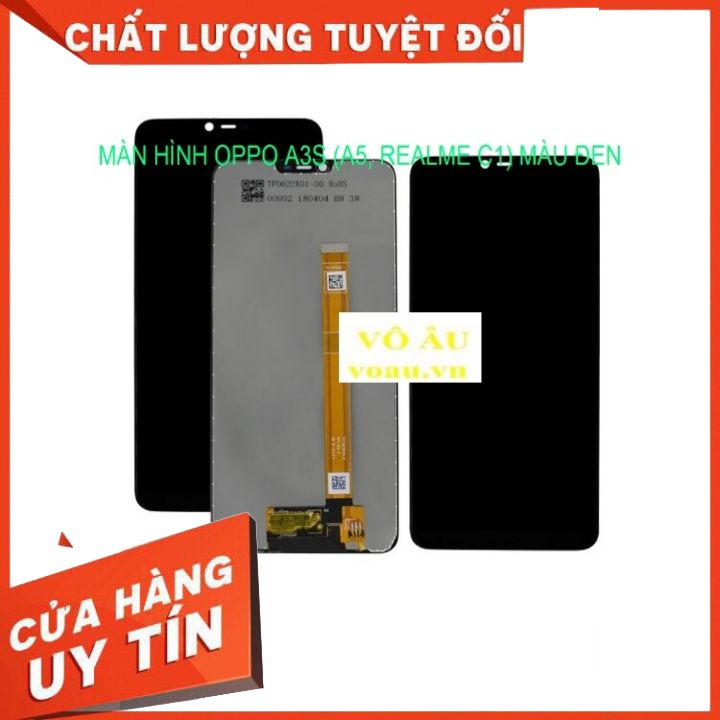 MÀN HÌNH OPPO A3S MÀU ĐEN