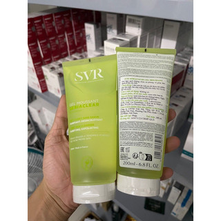 Sữa rửa mặt SVR sebiaclear cho da dầu mụn