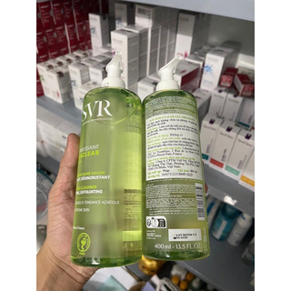 Sữa rửa mặt SVR sebiaclear cho da dầu mụn