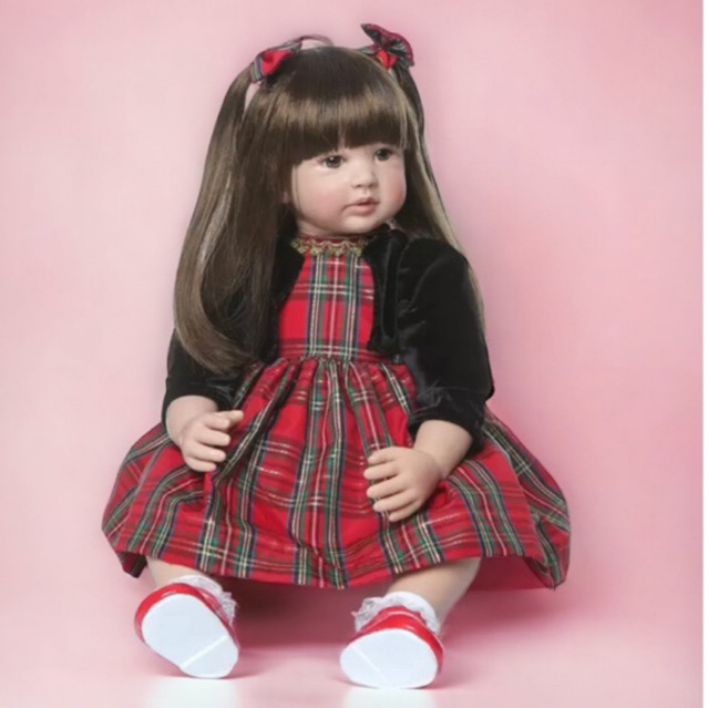 Búp bê Rose Baby bé gái giống thật kích thước 60 cm