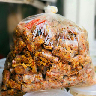 1kg bánh tráng trộn cuộn cực ngon
