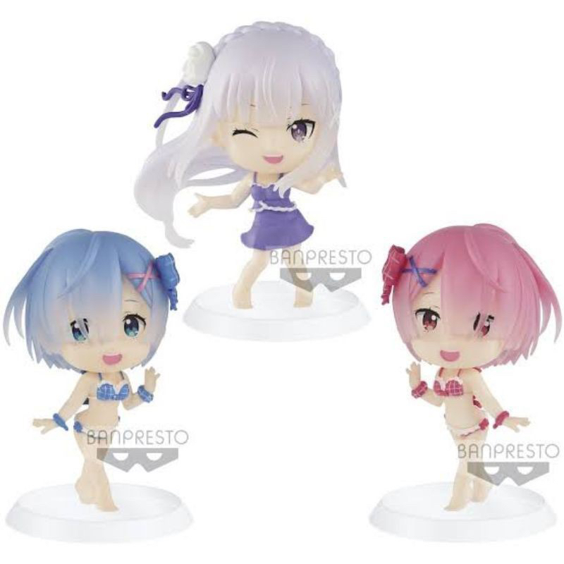 Mô hình RE: Zero Emilia Chibi Kyun-Chara Vol.2