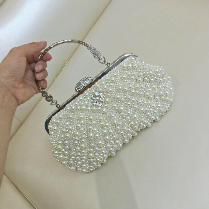 Túi cốp dự tiệc phong cách hàn quốc đính ngọc sang chảnh - TS237