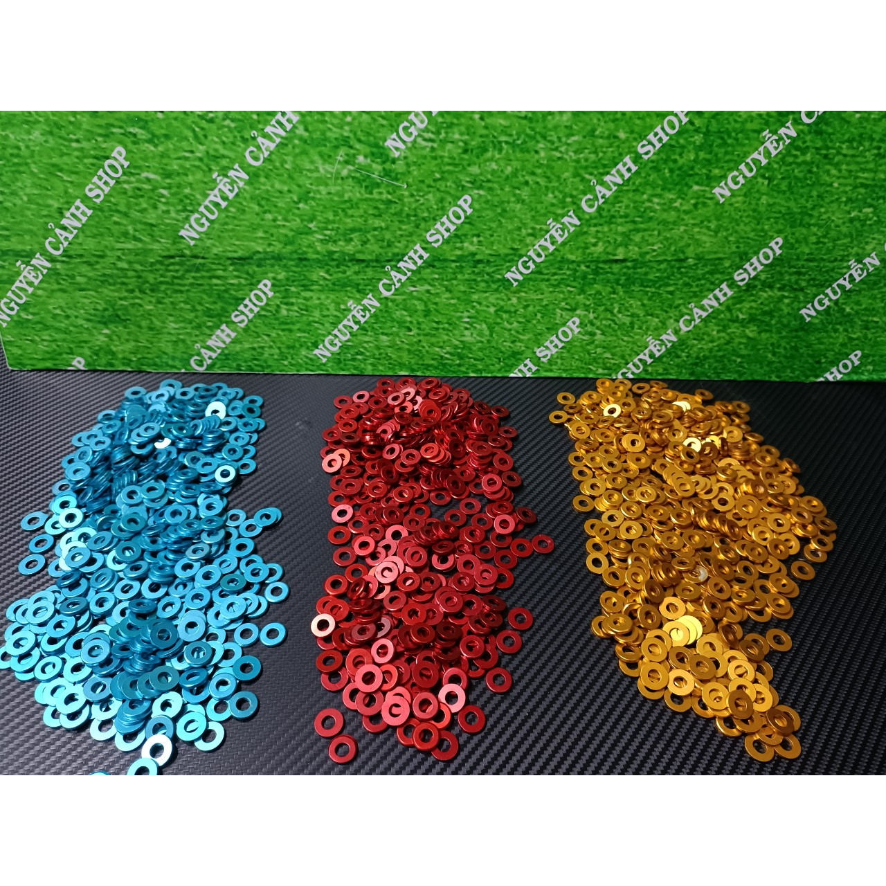 Long đền lóc máy nhôm 6li lưng 13mm