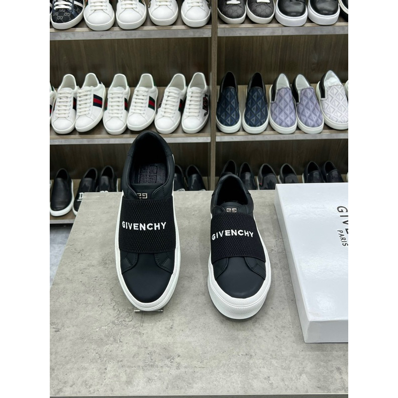 Giày Sneaker GVC Quai Chun Thêu Chữ Hàng Full Box Chuẩn Auth 1:1 Đế Cao Su Đi Êm Chân