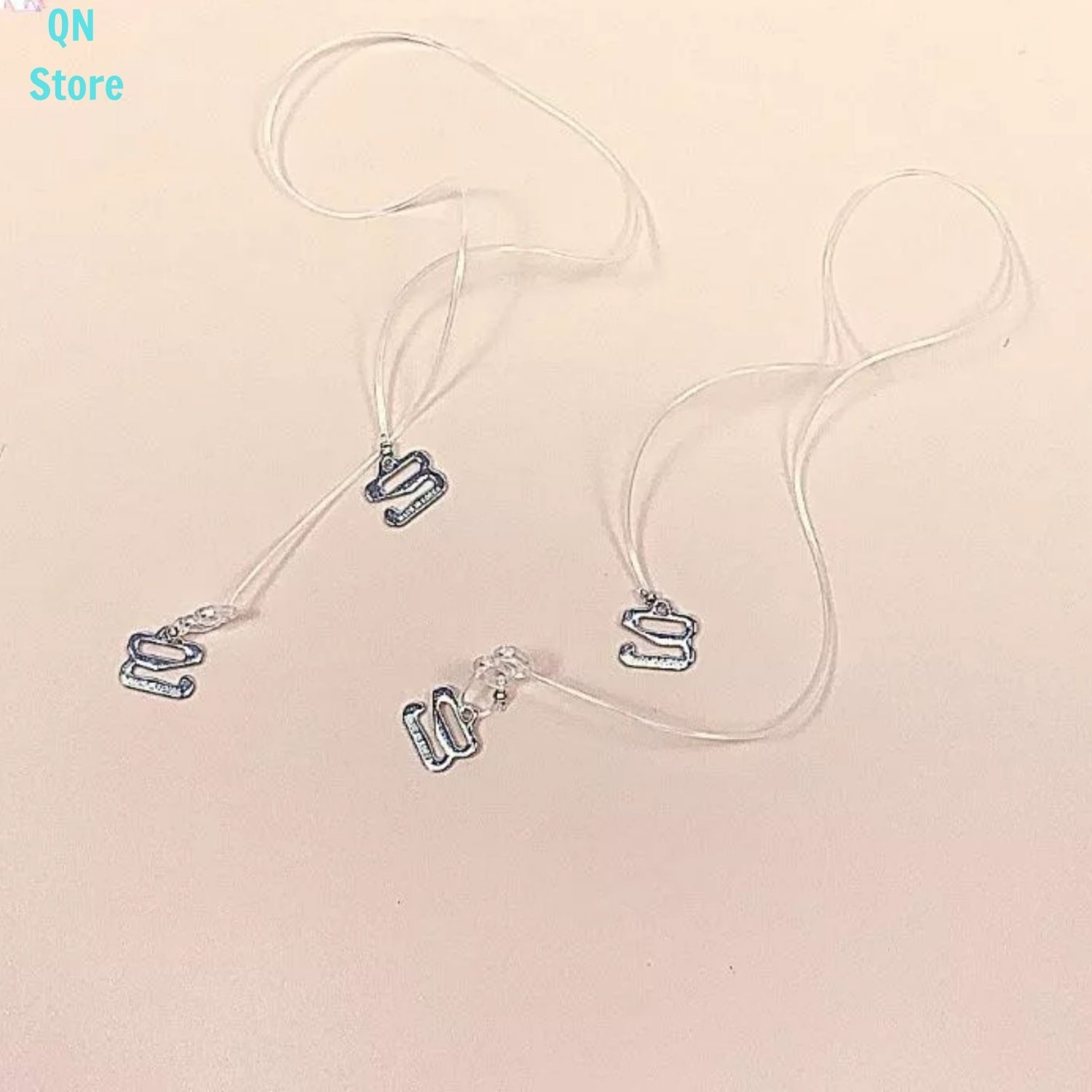 Set 2  Dây Áo Lót Siêu Dai 1 Cặp  CLOVER - 032