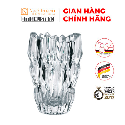 Bình hoa pha lê Nachtmann Quartz 16cm -Hàng chính hãng