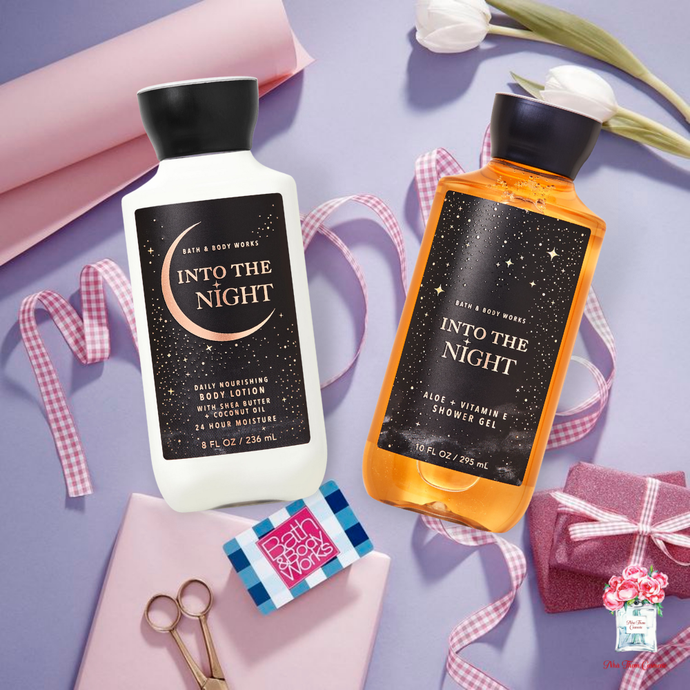 Sữa Dưỡng Thể Bath & Body Works Into The Night Body Lotion Hương Thơm Dịu Dàng Tinh Tế Giữ Ẩm Cho Làn Da 236ml