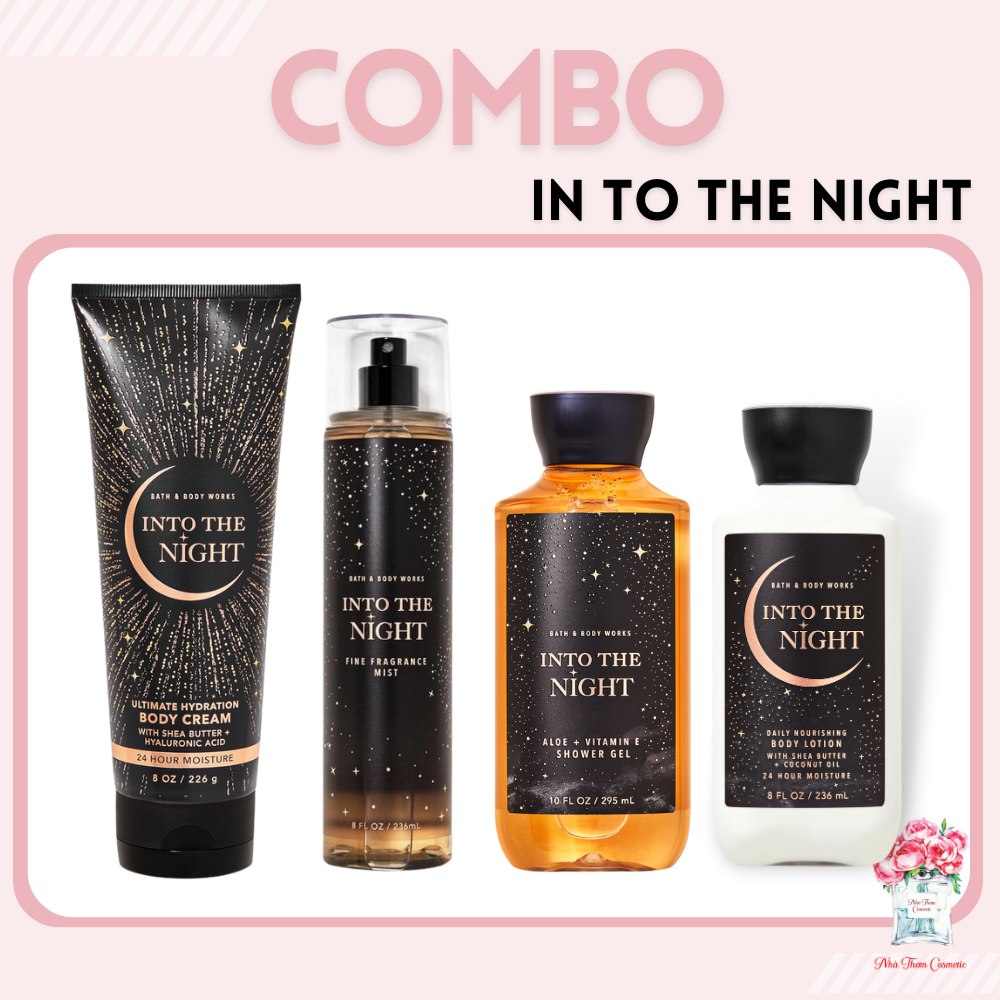 Sữa Dưỡng Thể Bath & Body Works Into The Night Body Lotion Hương Thơm Dịu Dàng Tinh Tế Giữ Ẩm Cho Làn Da 236ml