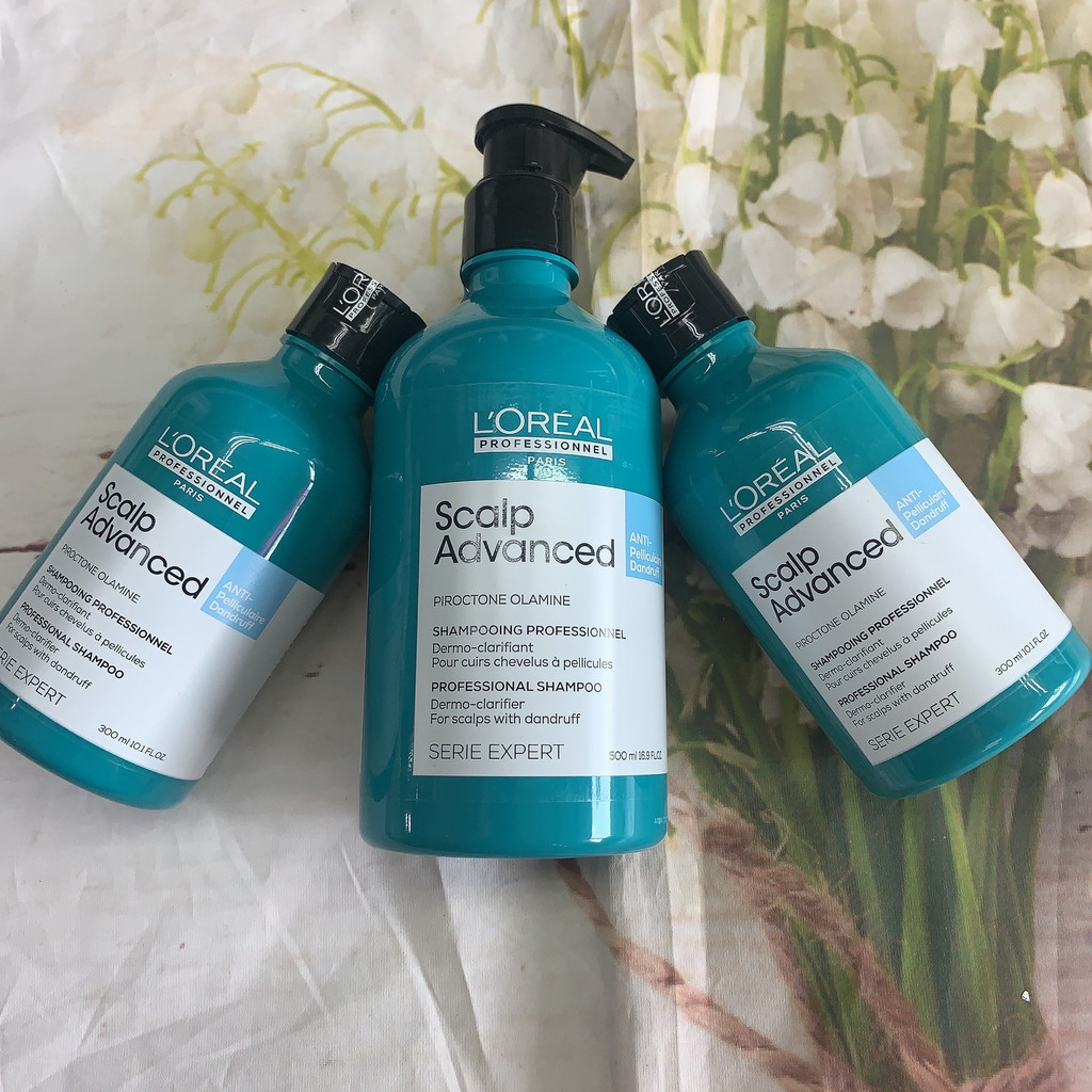 Dầu gội ngăn ngừa gàu Loreal Professionnel Scalp Advanced 300ml / 500ML mẫu mới
