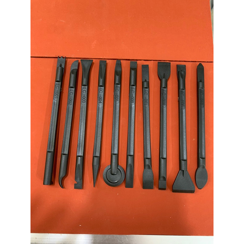 Bộ tháo Màn, Tháo Máy 10 món  -Cậy màn hình an toàn -Cậy Pin, Chân connect, soc