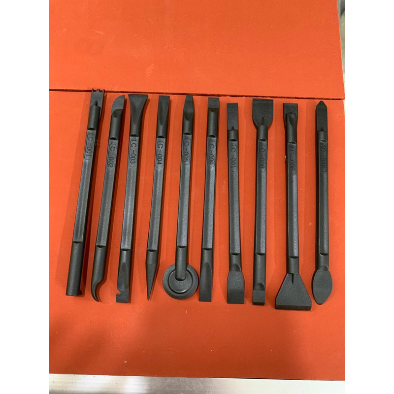 Bộ tháo Màn, Tháo Máy 10 món  -Cậy màn hình an toàn -Cậy Pin, Chân connect, soc