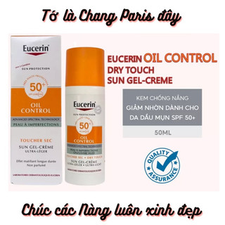 Kem chống nắng Eucerin Sun Protection Fluid các loại 50ml