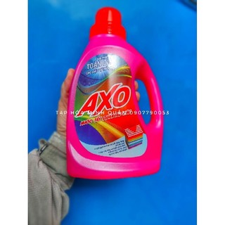 Nước tẩy quần áo màu axo