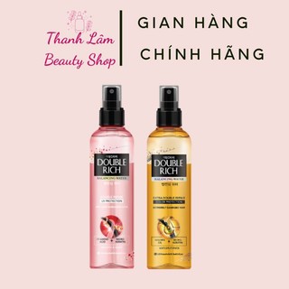 Xịt dưỡng tóc Double Rich Hàn Quốc mềm mượt ngăn rụng tóc phục hồi tóc bị hư tổn