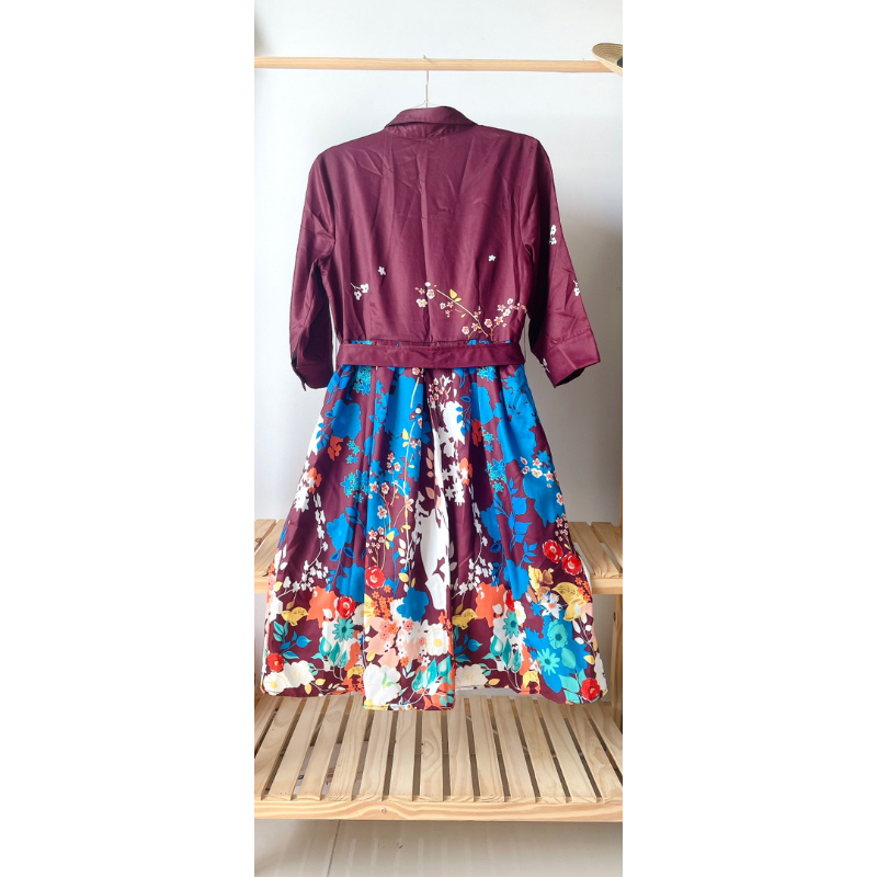 Đầm váy KayUnger tay lửng VNXK