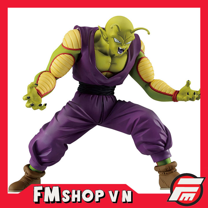 MÔ HÌNH NHÂN VẬT ANIME BẢY VIÊN NGỌC RỒNG BANPRESTO DRAGON BALL MASTERLISE PICCOLO POWER AWAKENING