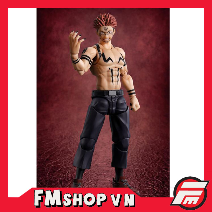 MÔ HÌNH SHF JUJUTSU KAISEN SUKUNA