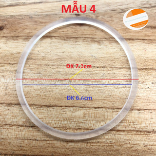 Gioăng máy xay sinh tố Philips Sunhouse size 7.2cm