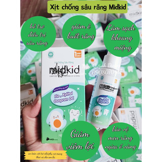 Xịt chống sâu răng Midkid