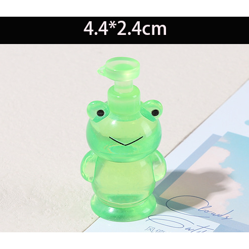 Mô hình chai nước rửa tay hình thú trang trí nhà búp bê, OB11 Dollhouse