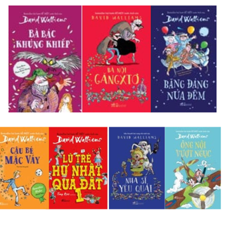 Sách - Series truyện của David Walliams