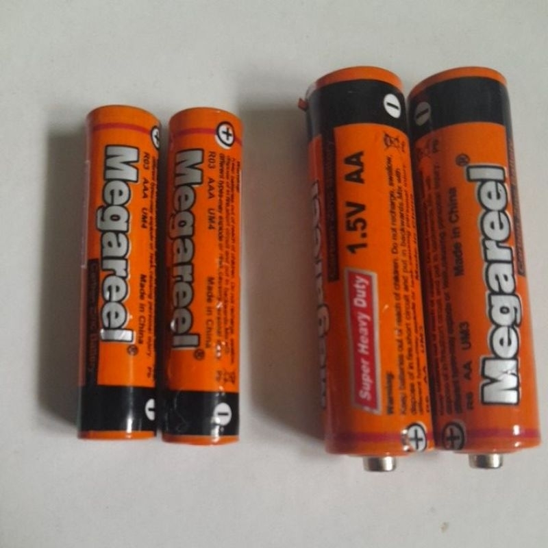 Pin Megareel 1.5V