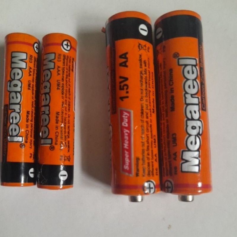 Pin Megareel 1.5V