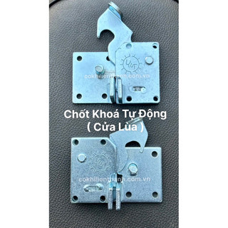 Chốt cửa tự động