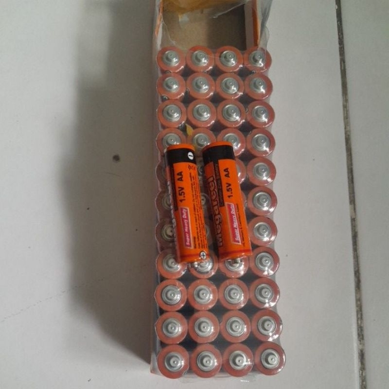 Pin Megareel 1.5V