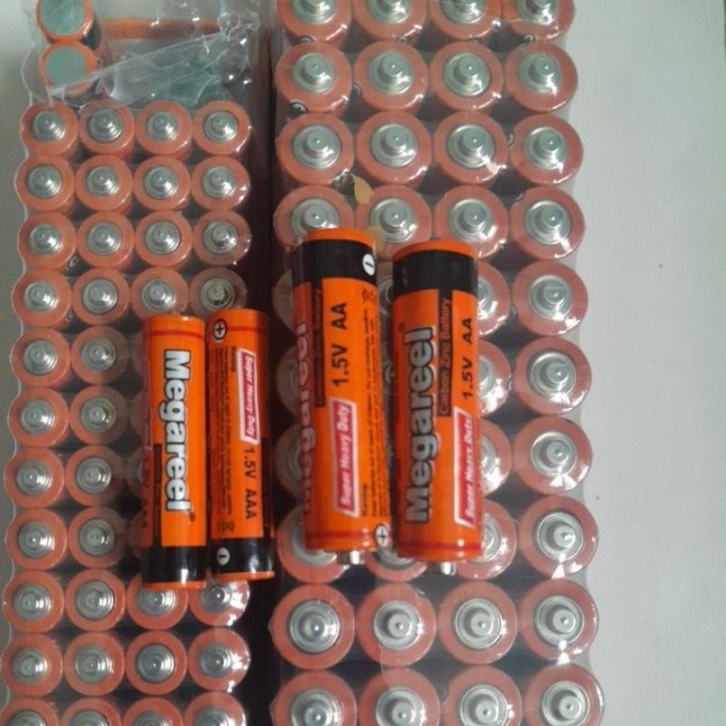 Pin Megareel 1.5V