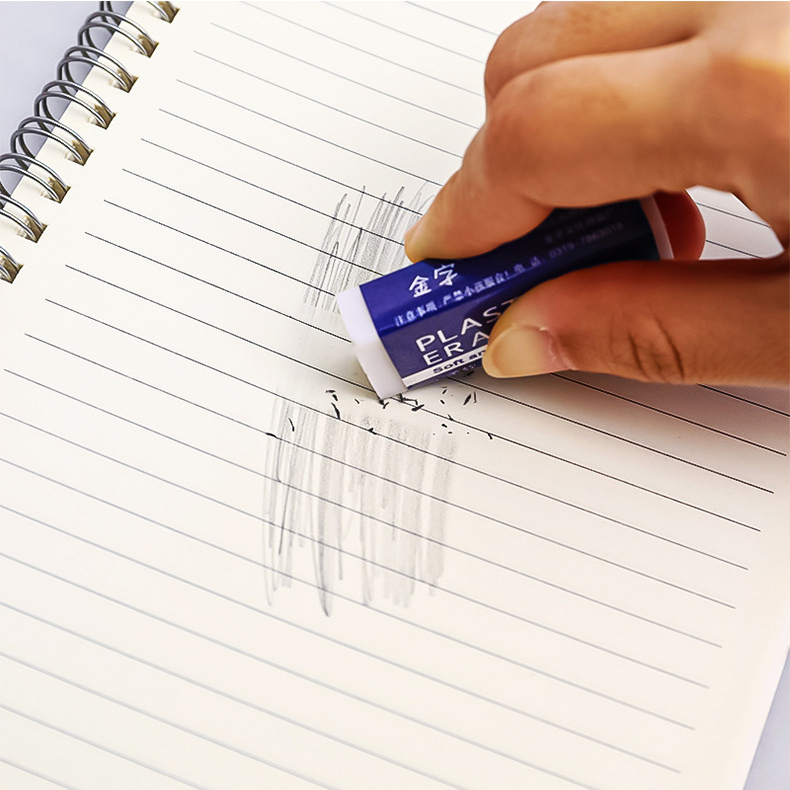 Tẩy bút chì Plastic 2B giá rẻ 100A chuyên dụng CREAMY