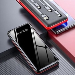 Sạc dự phòng Power Bank 20000mAh phiên bản mới dung tích lớn chất lượng,cục pin dự phòng tích hợp nhiều cổng tiện lợi | BigBuy360 - bigbuy360.vn