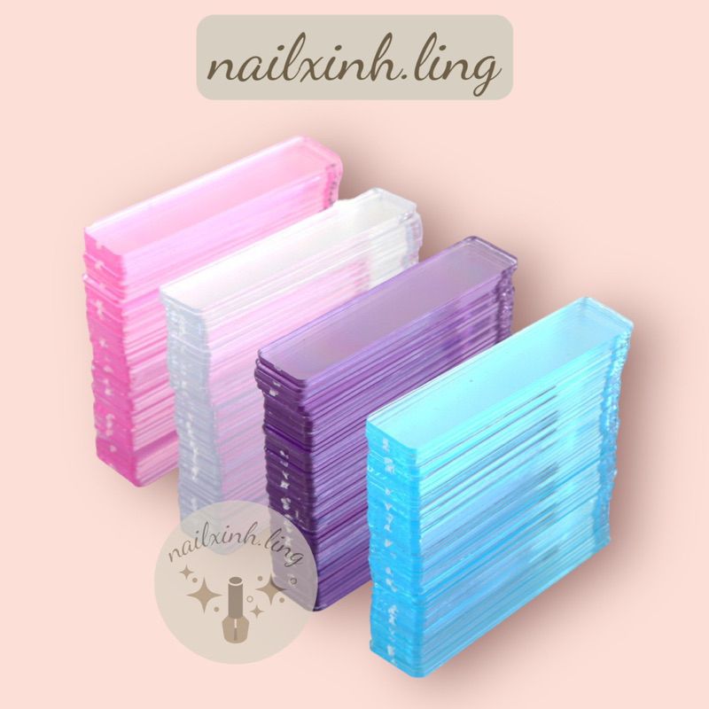 Thanh Gắn Móng Mẫu, Trưng Mẫu Nail Nhiều Màu Đa Dạng