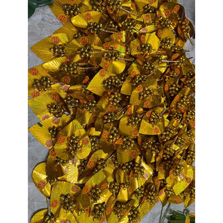 Bộ lá trầu cau giả