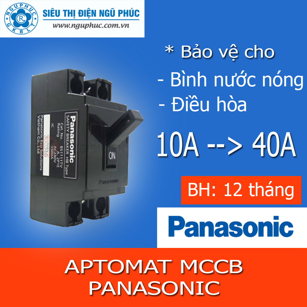 APTOMAT 10A,20A,40A,15A  PANASONIC