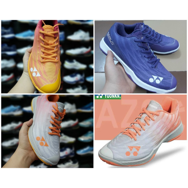 GIÀY CẦU LÔNG NAM NỮ AERUS YONEX 2023 CHÍNH HÃNG