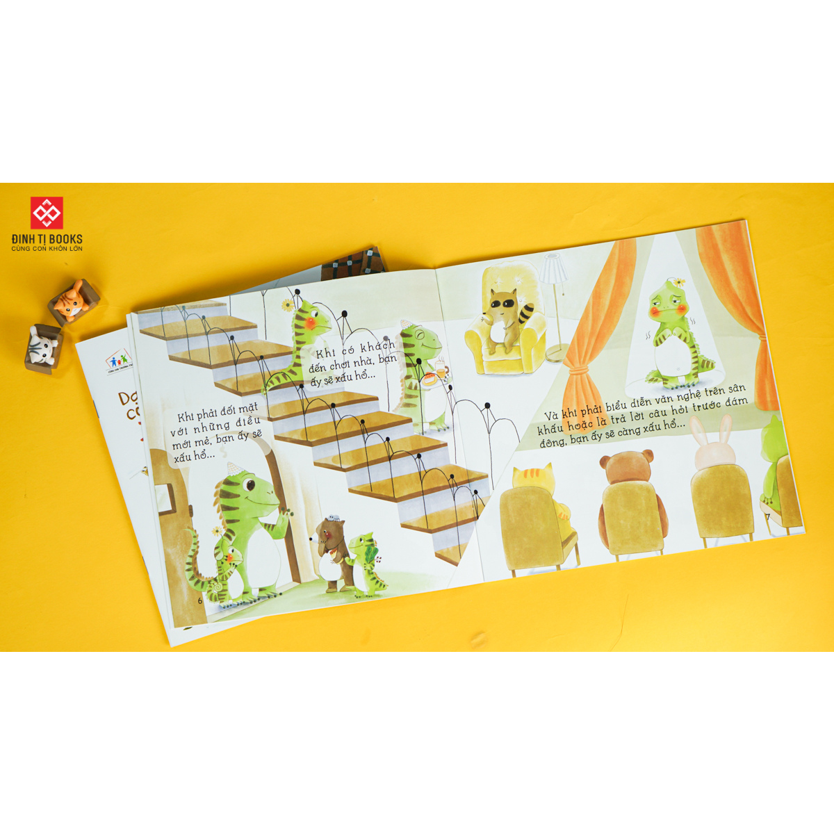 Sách - Dạy con thói quen tốt - Giáo dục kỹ năng đầu đời cho trẻ từ 3 - 6 tuổi - Combo 8 tập - Đinh Tị Books | BigBuy360 - bigbuy360.vn