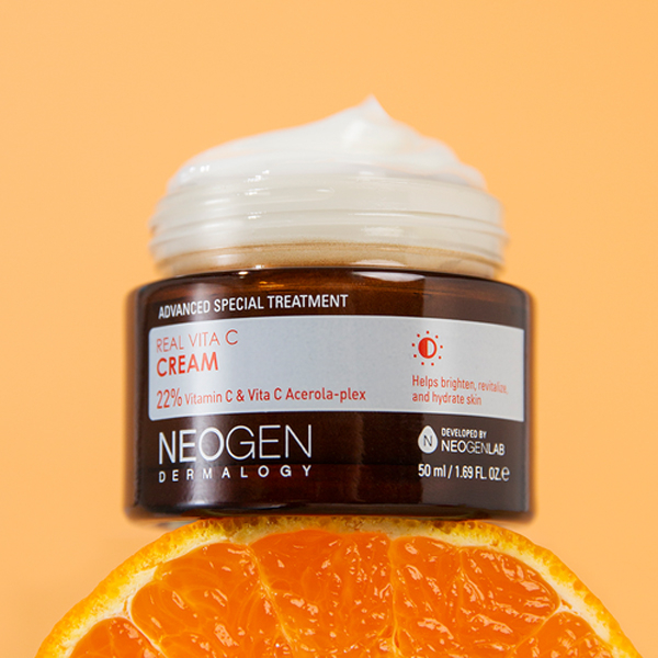 Kem Dưỡng Vitamin C Neogen Real Vita C Cream (50ml)
