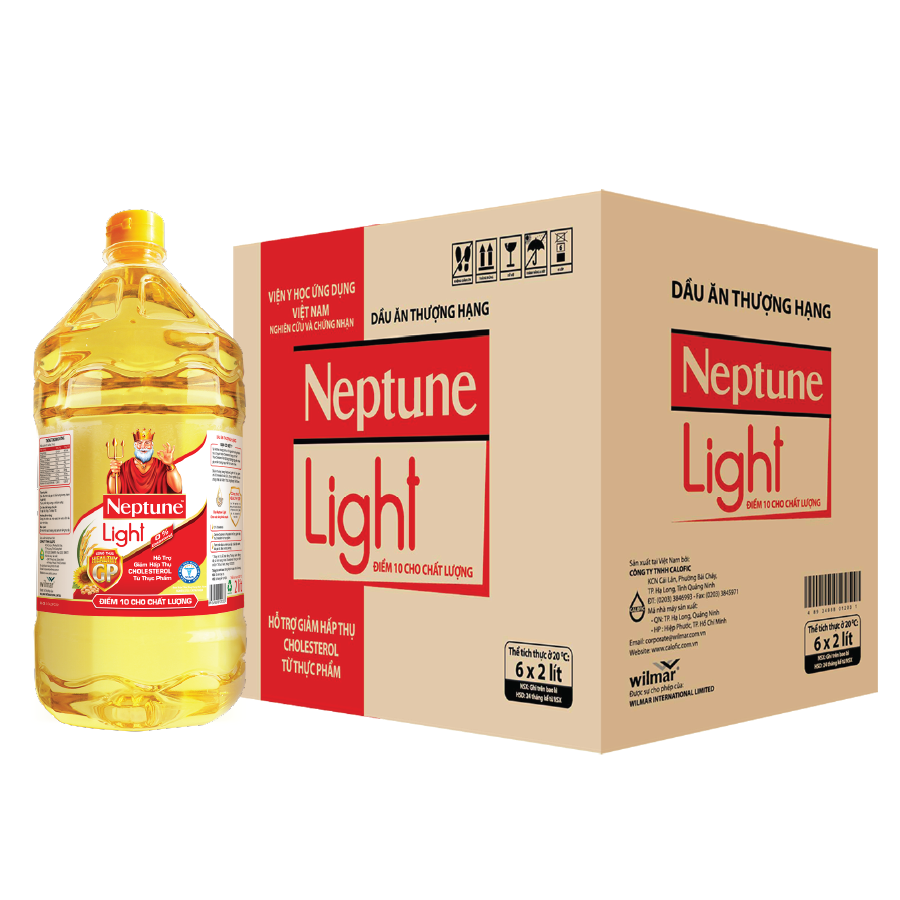 Dầu ăn Neptune Light 5L