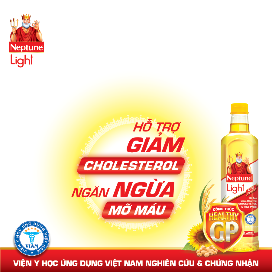 Dầu ăn Neptune Light 5L