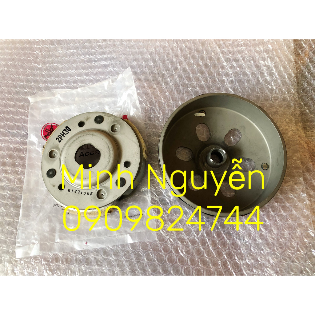 CỤM NỒI SAU XE MIO M3 CHÍNH HÃNG YAMAHA