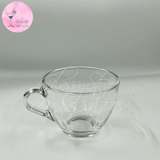   HỘP 6 LY  Ly  cốc  thủy tinh Cafe có quai UG310 - 230ml  Hàng nhập khẩu Thái Lan chính hãng  