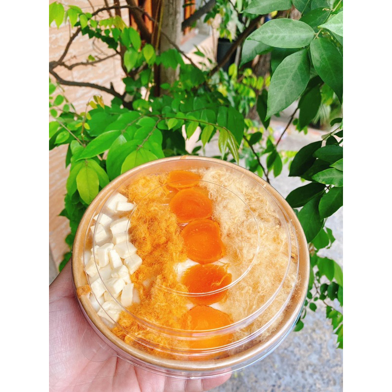 Bông lan trứng muối tô 750ml