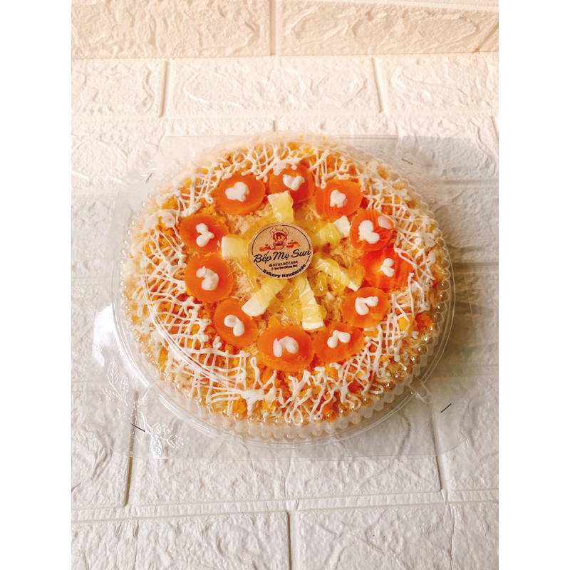 Bông lan trứng muối