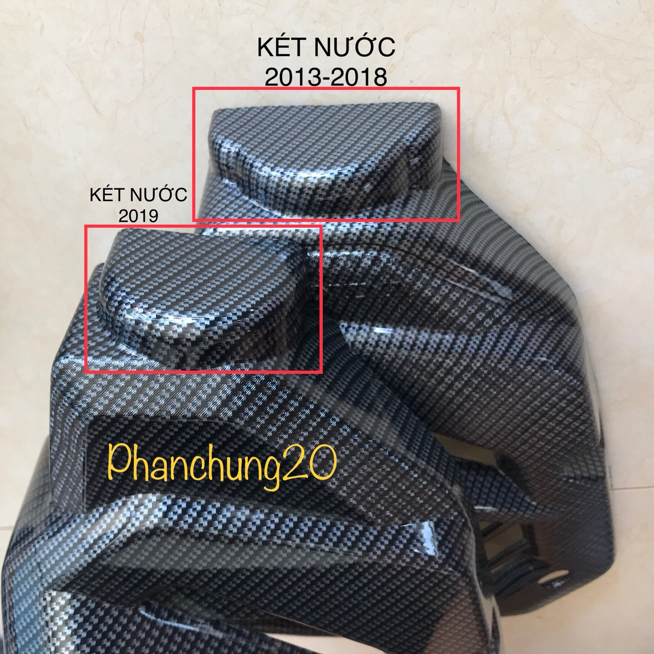 BỘ ỐP PHỤ KIỆN TRANG TRÍ DÙNG CHO ĐỜI XE SHMODE 2013 2014 2015 2016 2017 2018 2019 CACBON