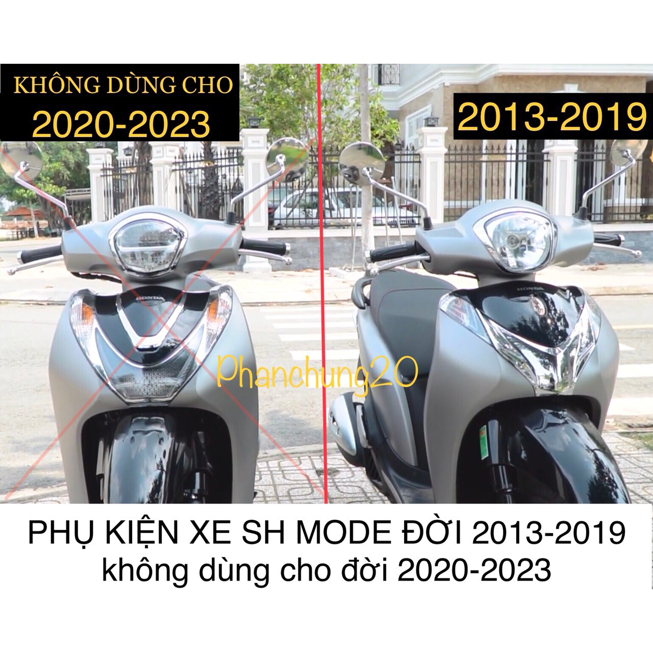 BỘ ỐP PHỤ KIỆN TRANG TRÍ DÙNG CHO ĐỜI XE SHMODE 2013 2014 2015 2016 2017 2018 2019 CACBON