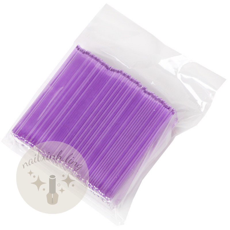 Thanh Gắn Móng Mẫu, Trưng Mẫu Nail Nhiều Màu Đa Dạng