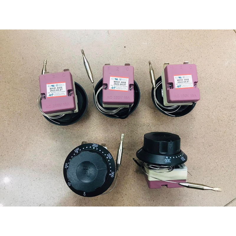 Rơ-le Nồi chiên không dầu loại 200độ/300độ